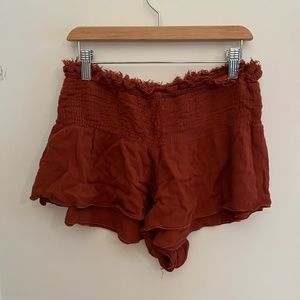 free people lost girl smoke shorts